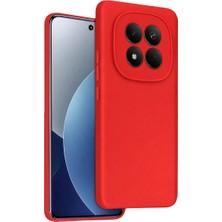 Elitse Xiaomi Redmi Note 15 4g First Silikon - Kırmızı