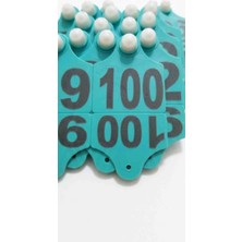 Other Büyükbaş Numaralı Kulak Küpesi 1-100