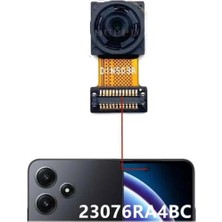 Genos Redmi Note 12R Ile Uyumlu Ön Kamera Ithal