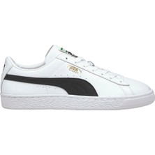 Puma Basket Classic XXI Erkek Beyaz Sneaker Ayakkabı 37492302