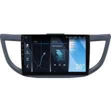 Carvocal Honda Crv Android Multimedya Sistemi (2013-2016) CRV-4150XA