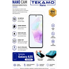 Tekamo Samsung Galaxy A35 Uyumlu Nano Cam Ekran Koruyucu