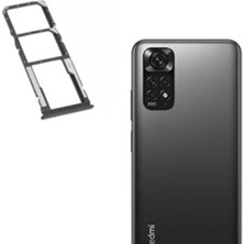Genos Redmi Note 11 4g Sim Kart Tepsisi 21121119SC (Siyah)