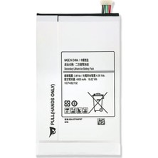 Genos Samsung Galaxy T700 Tab S 8.4 Uyumlu 4900 Mah Batarya (SN6131535)