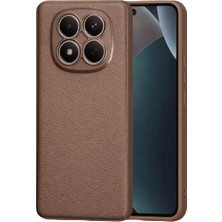 Elitse Xiaomi Redmi Note 15 Pro 4g Thermax Silikon Kılıf - Kahverengi
