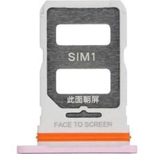 Genos Mi 13 Lite Sim Kart Tepsisi 2210129SG (Pembe)