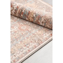 Anatolia Anatolıa Halı Arya -Bej / Renkli -Oturma Odası, Salon-Kolay Temizlenebilir