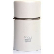 Empressco Beyaz Paslanmaz Çelik Bebek Mama Saklama Termosu 260 ml