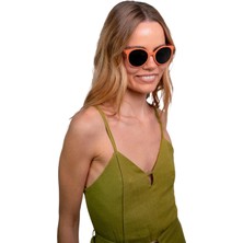 Parafina Via Unisex Kırmızı Gözlük