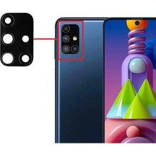 Genos Sam Sung Galaxy M51 Kamera Lensi Camı SM-M515F