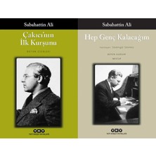 Yapı Kredi Yayınları Çakıcı’nın Ilk Kurşunu ve Hep Genç Kalacağım (Sabahattin Ali)