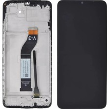 Genos Xiao Mi Uyumlu Redmi 13C LCD Ekran Çıtalı A++Süper Kalite