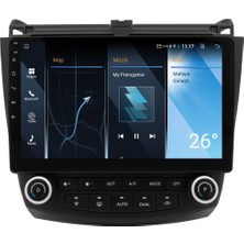 Carvocal Honda Accord Android Multimedya Sistemi (2003-2008) CRV-4148XA