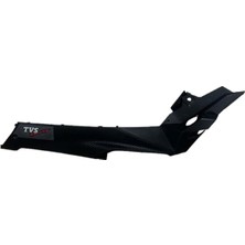 Moto Express Tvs NTORQ125 Sol Alt Marşpiyel Grenajı Siyah