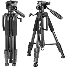 Empressco Profesyonel Ayarlanabilir (55CM 88CM 120CM 150CM) Telefon Slr, Dslr Kamera Youtuber Tripodu