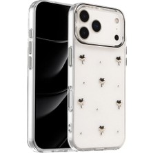 Elitse Apple Iphone 17 Pro Max Fiyonk Desenli Kapak - Desen 1
