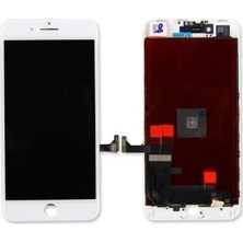 Genos Iphone 8 Plus LCD Ekran Dokunmatik Beyaz