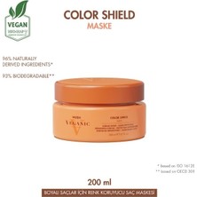 Hush Veganic Color Shield Boyalı Saçlar Için Renk Koruyucu Maske 200 ml