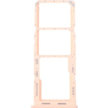 Genos Samsung Galaxy A13 Sim Kart Tepsisi SM-A135F (Turuncu)