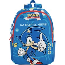 Wiggle Sonic Okul Çantası Lisanslı DEFTER HEDİYELİ