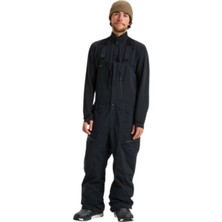 Quiksilver Altostratus Bib Erkek Siyah Snowboard Pantolonu