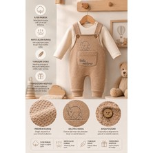 Belemir Bebe Fil Nakışlı Bebek Tulum