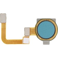 Genos Real Me C25Y Parmak Izi Okuyucu Flex RMX3265 (Mavi)