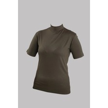 Hürrem Bone Haki Body Balıkçı Yaka Viskon Yarım Kollu 1028_09