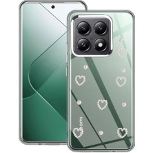 Elitse Xiaomi Mi 14T Pro Fiyonk Desenli Kapak - Desen 10