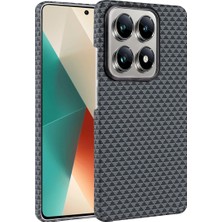 Elitse Xiaomi Mi 14T Pro Vega Magsafe Kapak - Gri