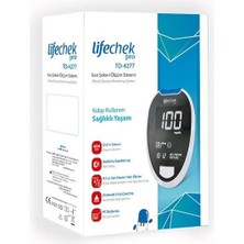 Lifechek Pro TD-4277 Kan Şekeri Ölçüm Cihazı