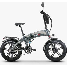 Rks Rd8 Premıum Elektrıklı Bısıklet Grı - 1500W