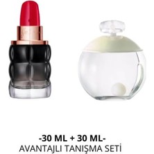 Cacharel Noa Edt 30 ml & Yes I Am Edp 30 ml Kadın Parfüm Seti