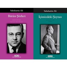 Yapı Kredi Yayınları Bütün Şiirleri ve Içimizdeki Şeytan (Sabahattin Ali)