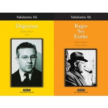 Yapı Kredi Yayınları Değirmen ve Kağnı, Ses, Esirler (Sabahattin Ali)