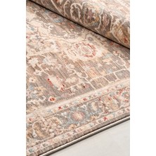 Anatolia Anatolıa Halı Arya -Vizon / Gri / Renkli-Oturma Odası, Salon-Kolay Temizlenebilir