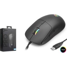 Good Pro G100B Rgb Gaming Mouse 3200 Dpı 6 Tuş Siyah