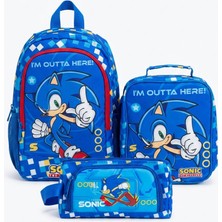 Wiggle Sonic Anaokulu Çanta  Seti DEFTER HEDİYELİ