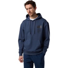 Rossignol M Waterfall H Erkek Mavi Sweatshirt