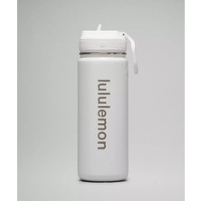 Empressco Lululemon Paslanmaz Çelik Termos 18 Oz (530 Ml) Çift Katmanlı Paslanmaz Çelik Vakumlu Termos