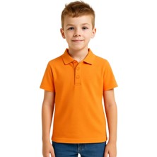 Lily Co Kısa Kollu Polo Yaka Unisex Tişört