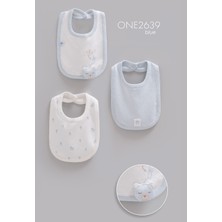 Caramell Erkek Bebek Önlüğü Desenli ONE2639