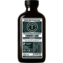 Titanova Enginar Deve Dikeni Karahindibağlı Fermente Shot 200 ml