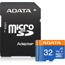 Adata 32GB Premier Microsdhc Card With Adapter Uhs-I CLASS10 V10 Hafıza Kartı