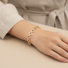 Xuping Jewelry Stil Incisi/xupıng Jewelry Hexa Zirkon Taşlı Bileklik