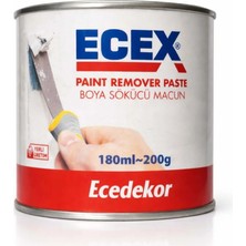 Beyaz Ecex Boya Sökücü Macun 180ML (~200G) - Güçlü Jel Formül