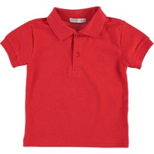 Lily Co Kısa Kollu Polo Yaka Unisex Tişört
