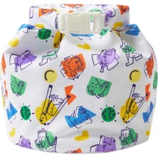Bambino Mio Su Geçirmez Bebek Bezi Taşıma Çantası Wet Bag Bold