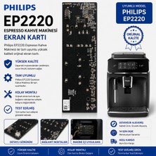 Philips EP2220 Tam Otomatik Espresso Makinesi Ekran Kartı