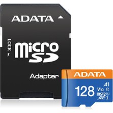Adata 128GB Premier Microsdxc Card With Adapter Uhs-I CLASS10 V10 Hafıza Kartı